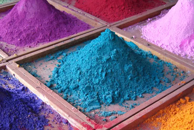 synthetic colors - actaingredient