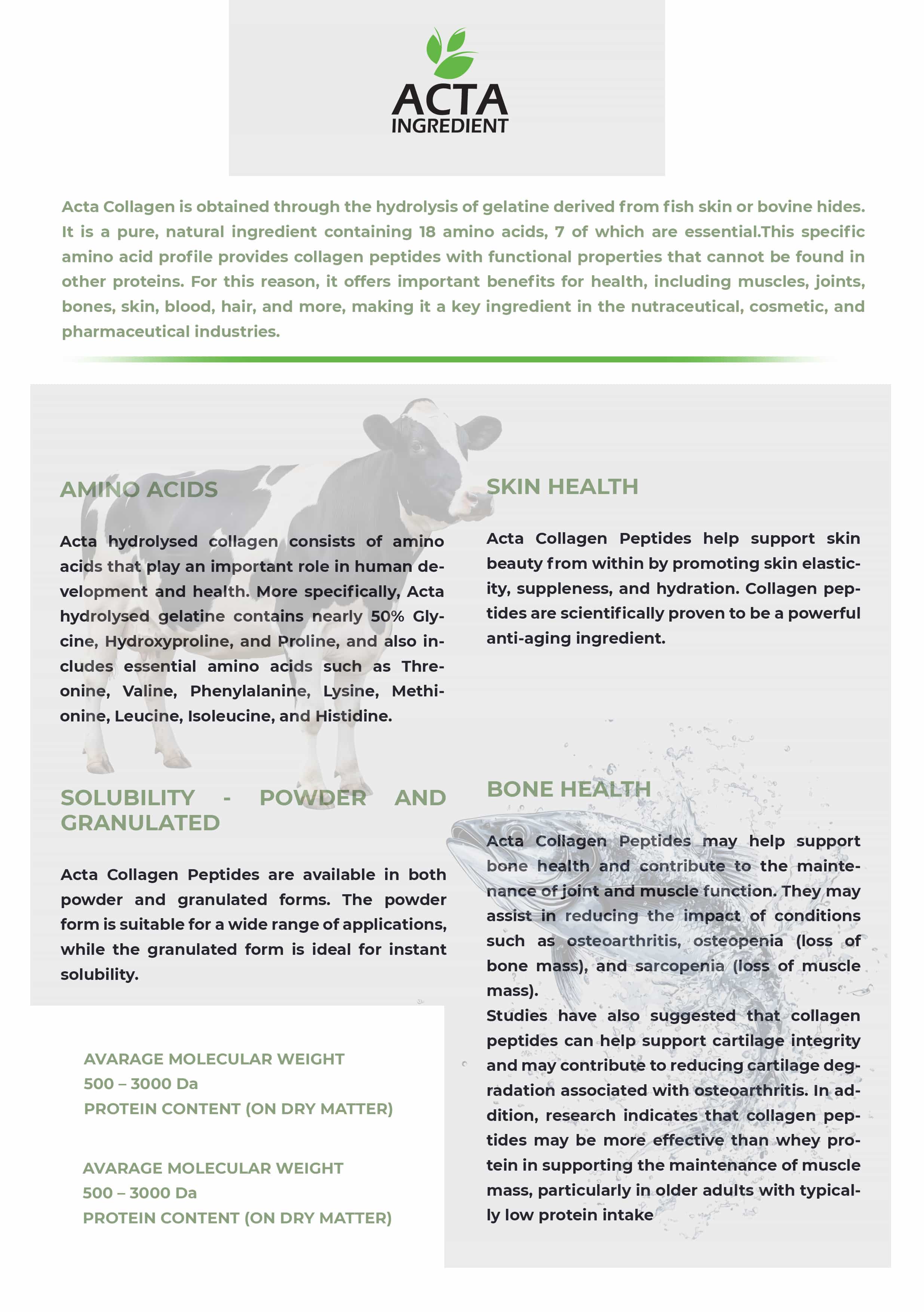 ACTA Ingredient catalog — page 20