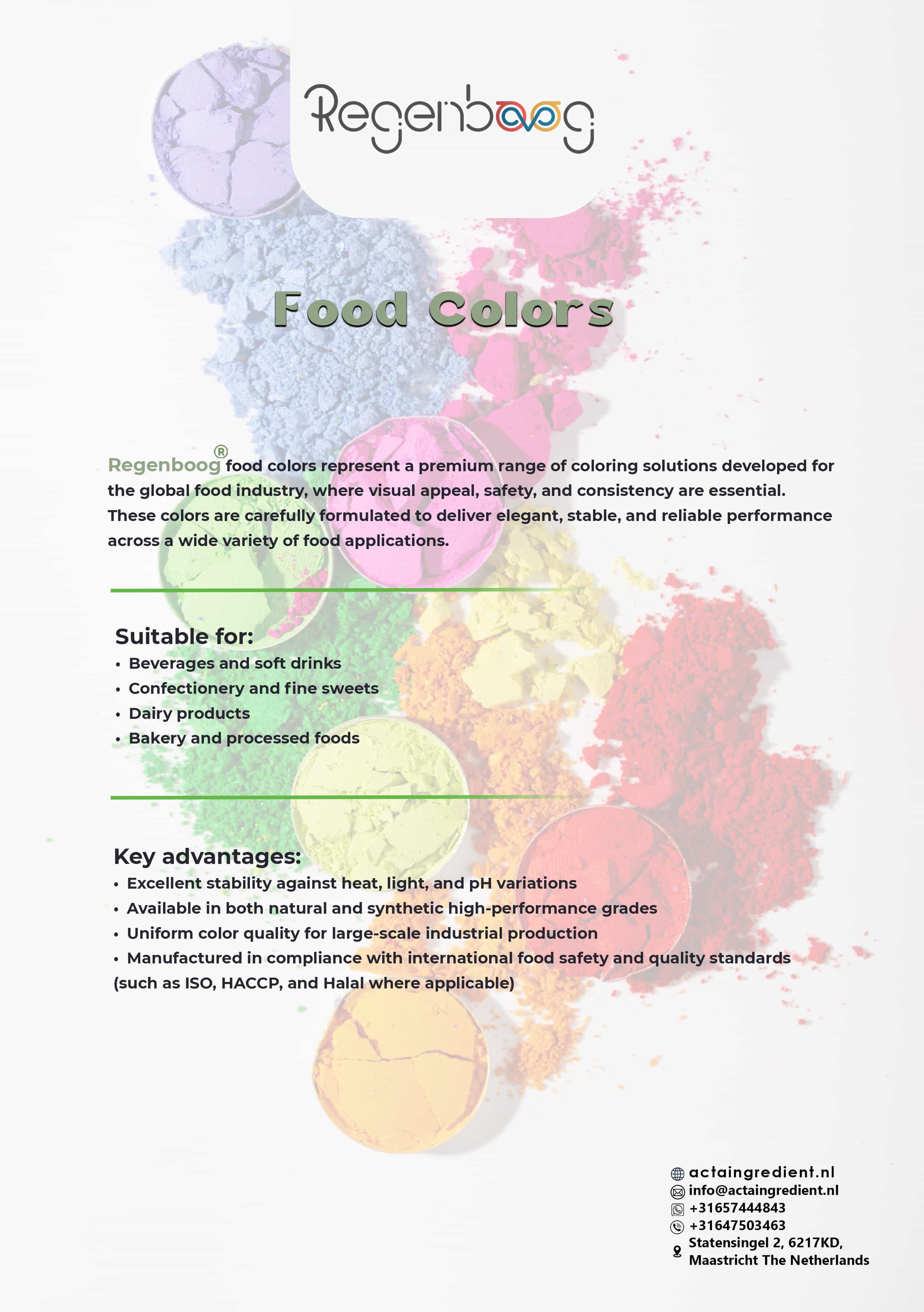 ACTA Ingredient catalog — page 6