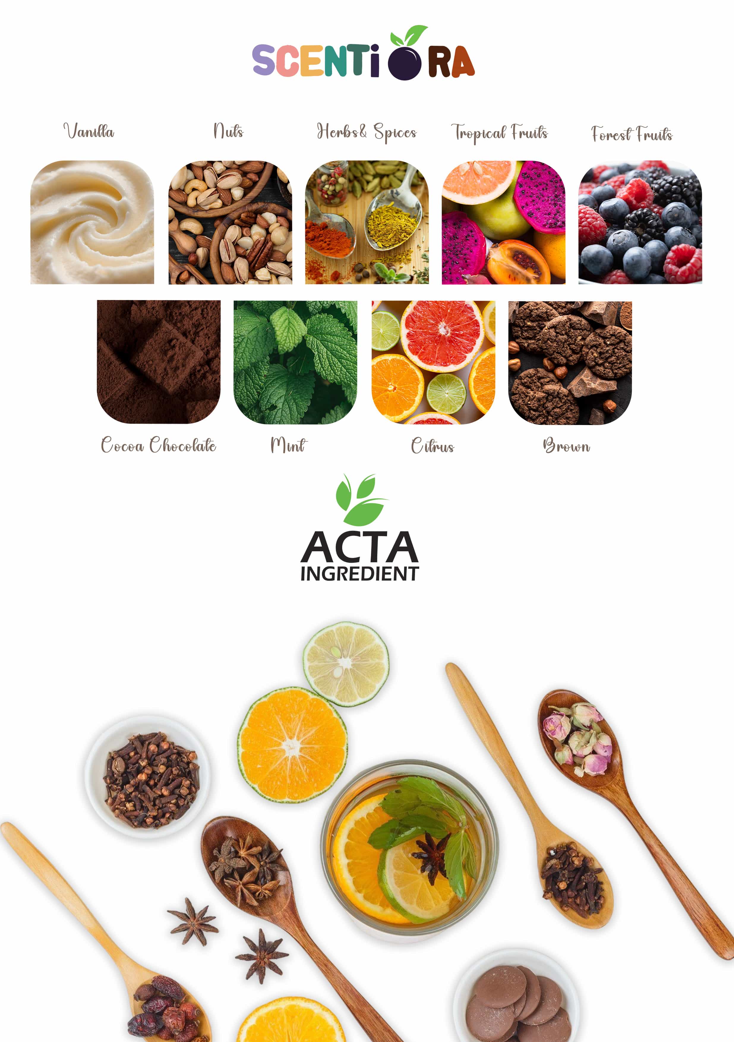 ACTA Ingredient catalog — page 8