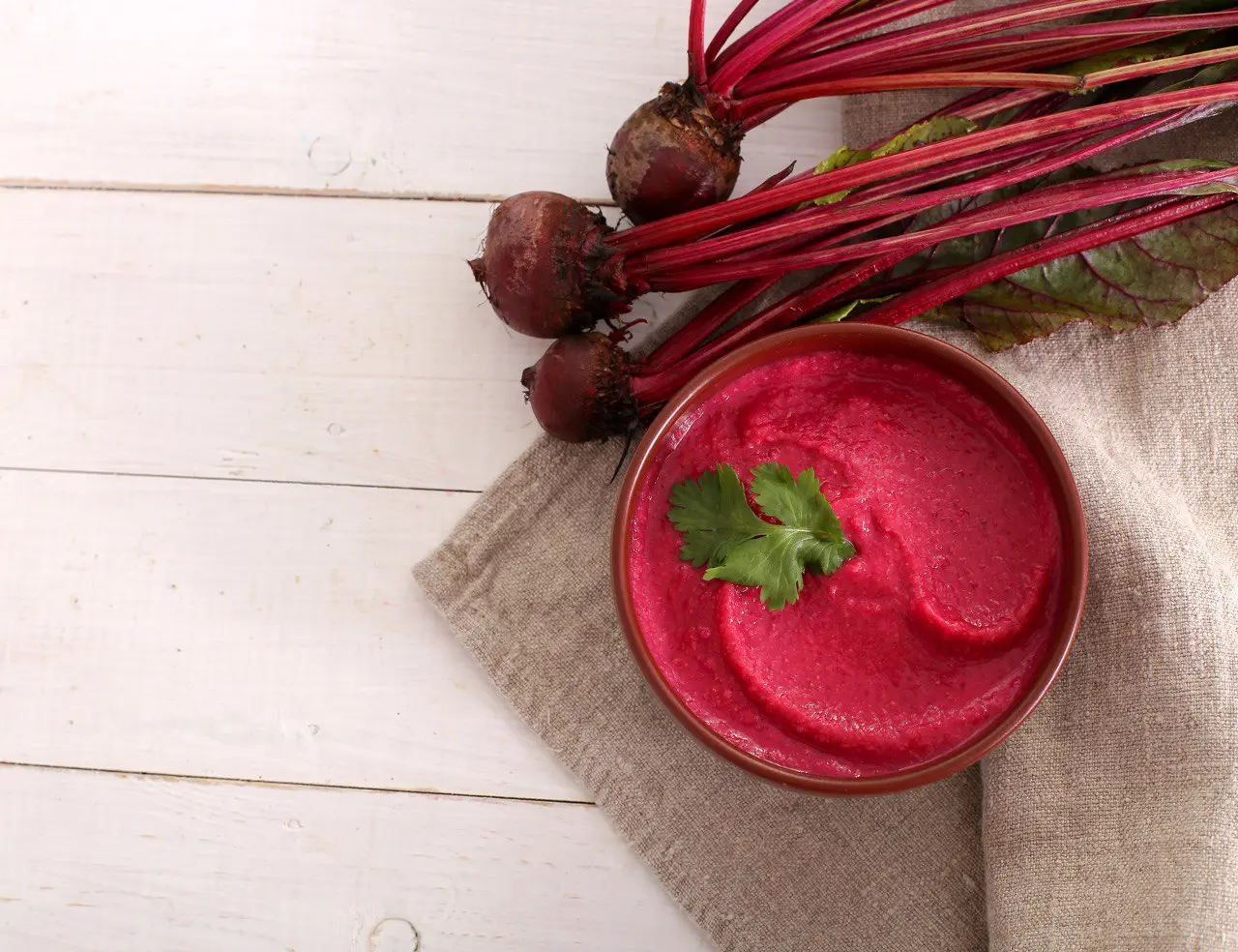 Beetroot and its vibrant red color