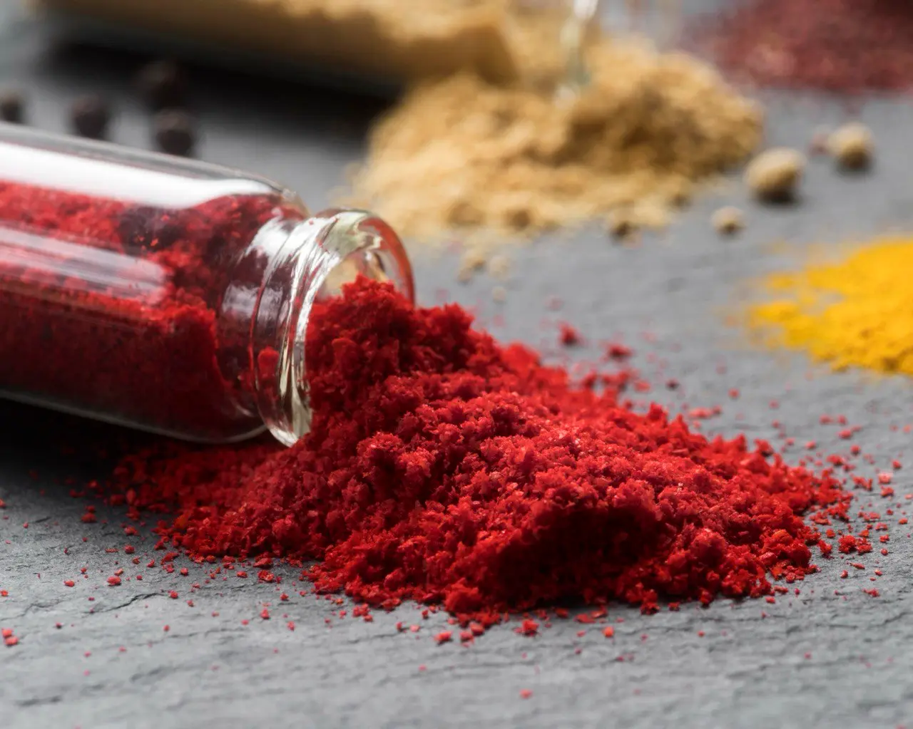 Paprika powder and its health benefits