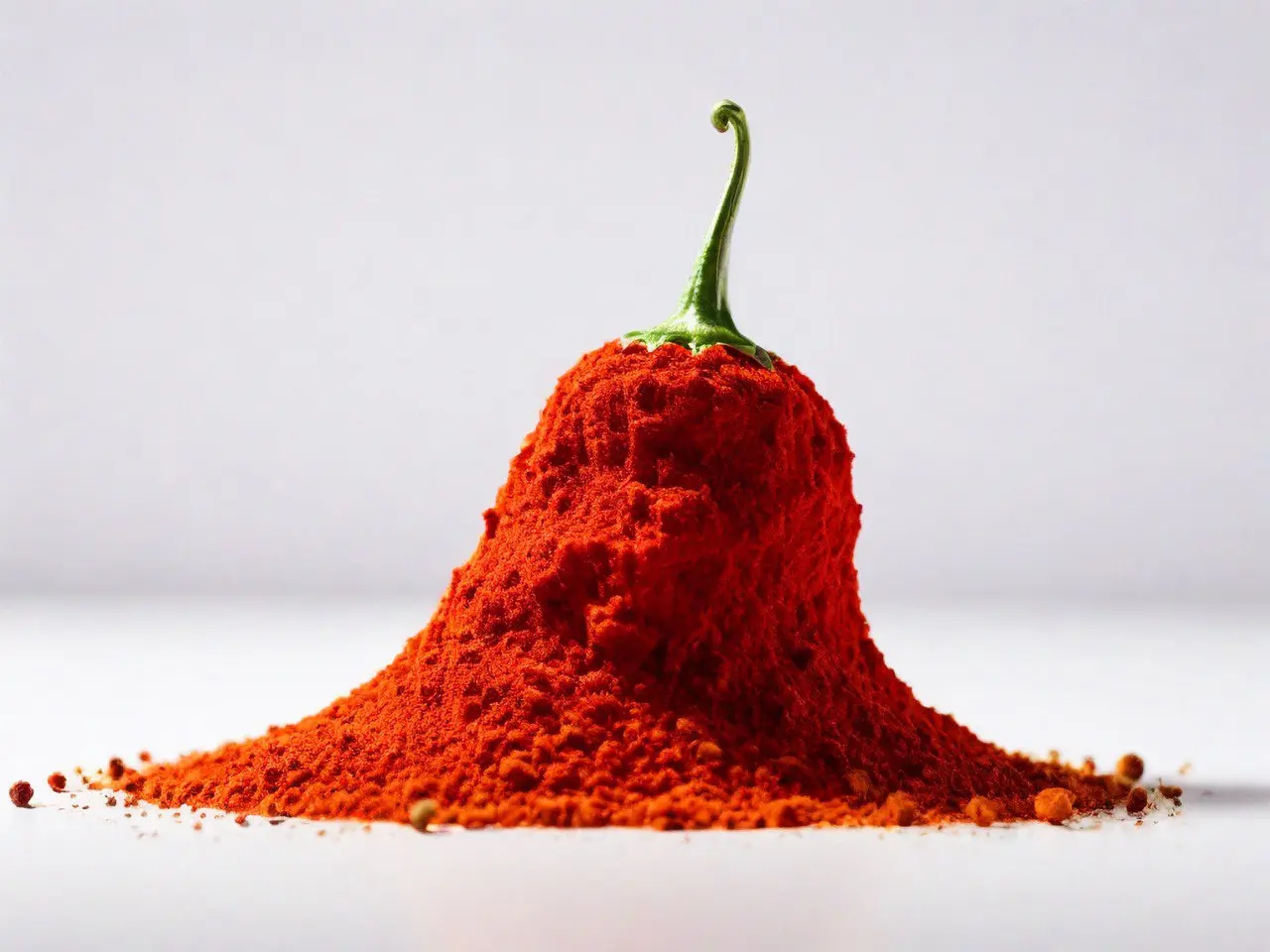 Paprika powder color