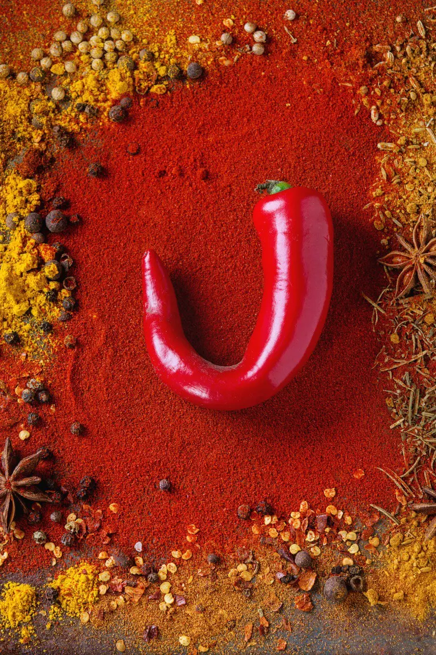 Applications of paprika in food industry