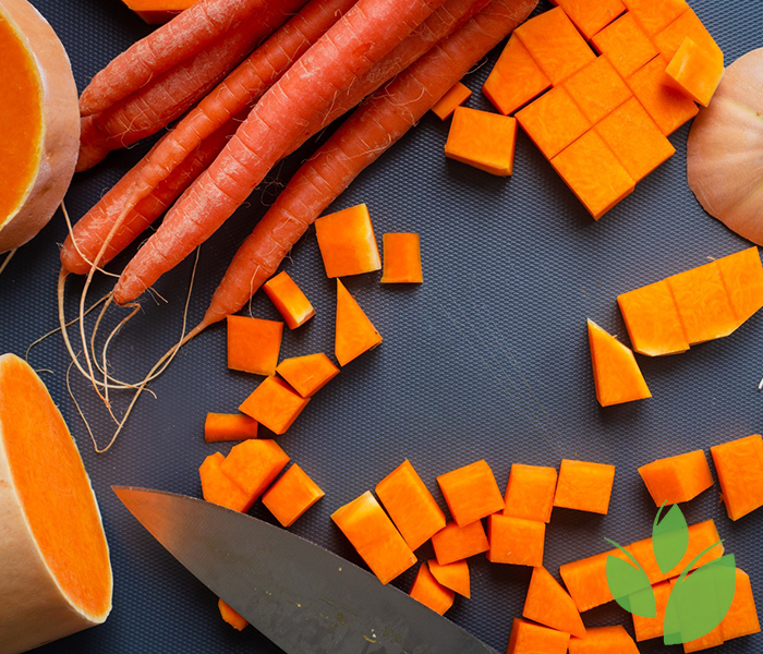 Beta-Carotene in Carrots