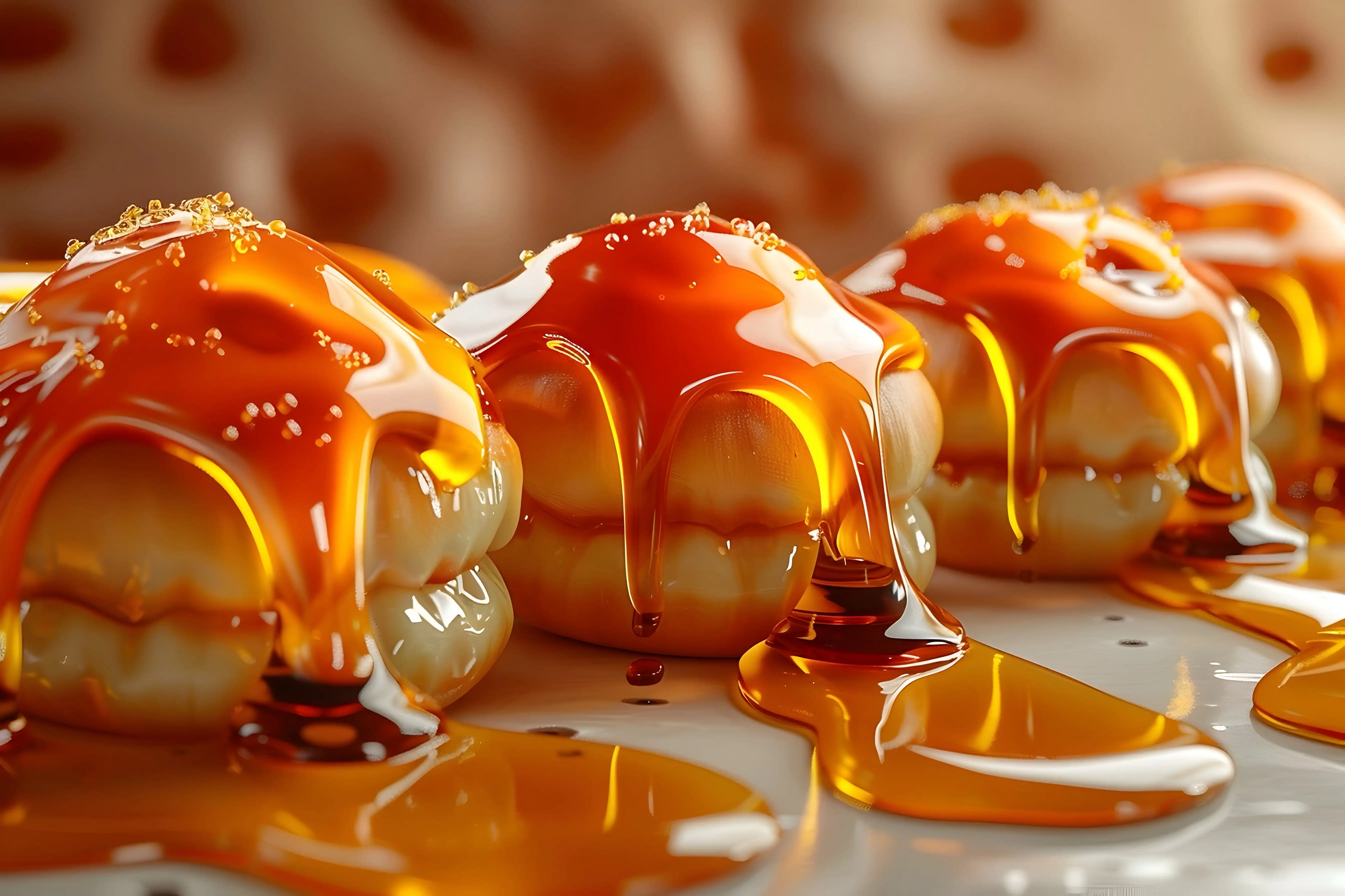 Caramel in food products