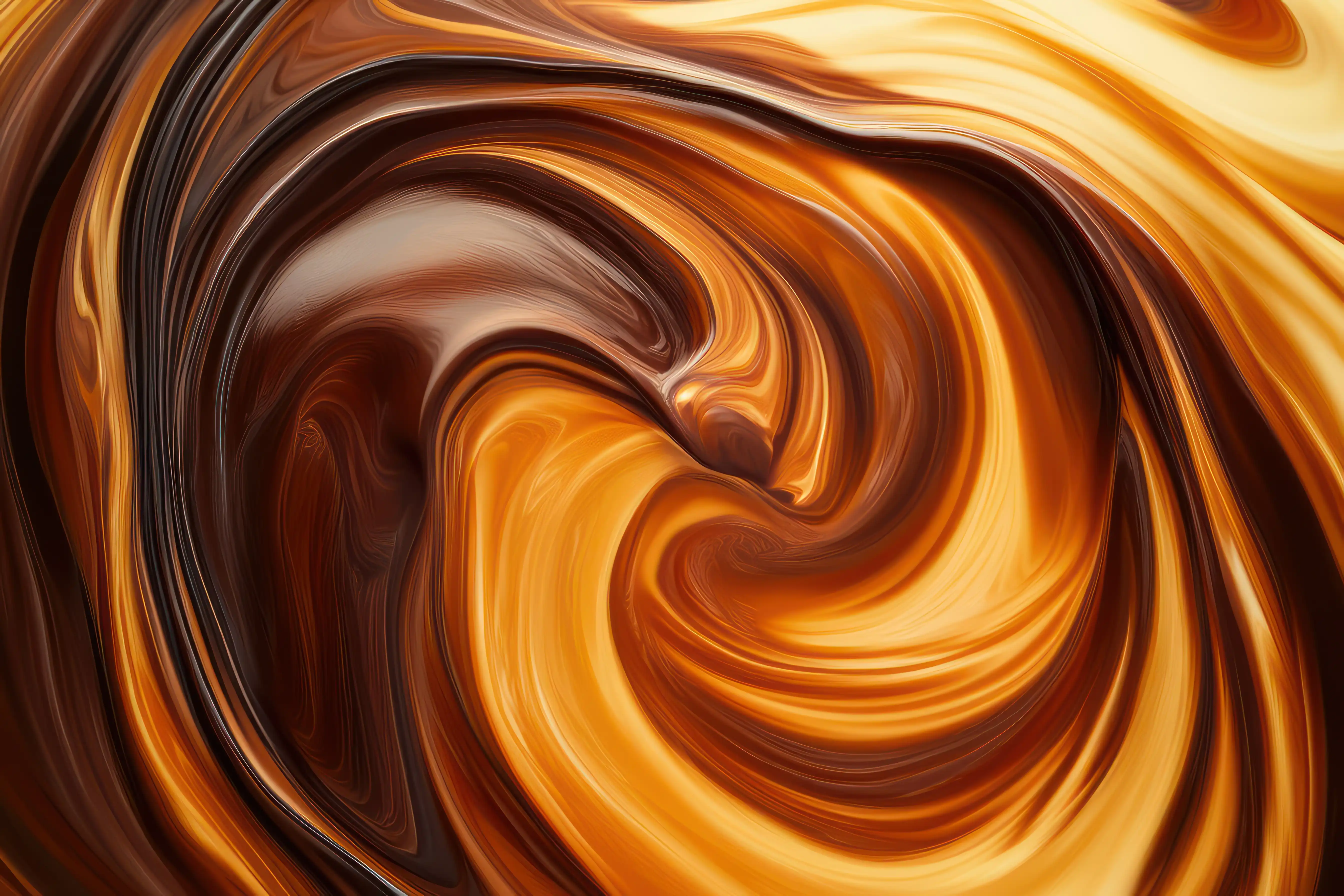 Caramel production process