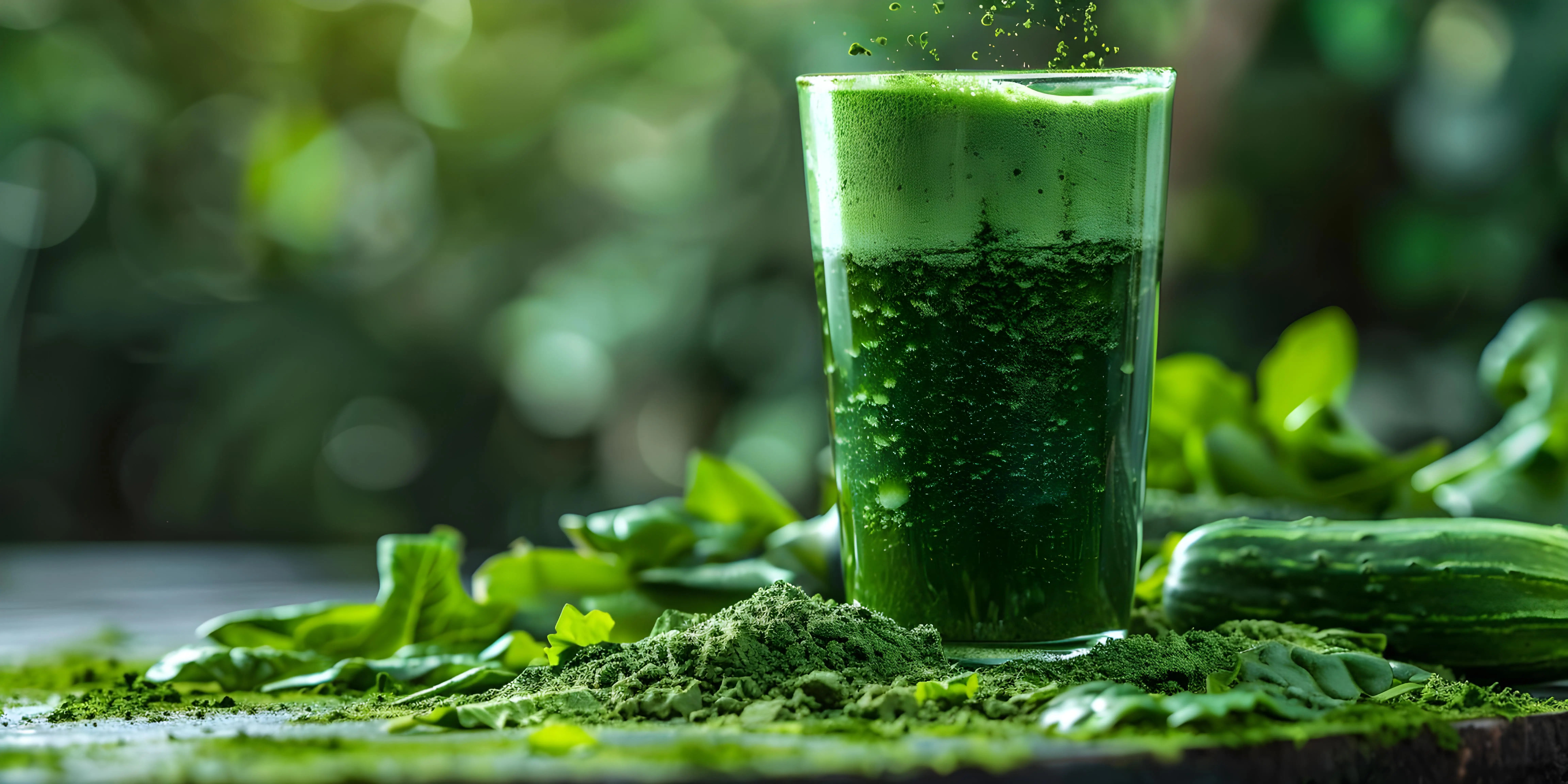 Chlorophyll in food products