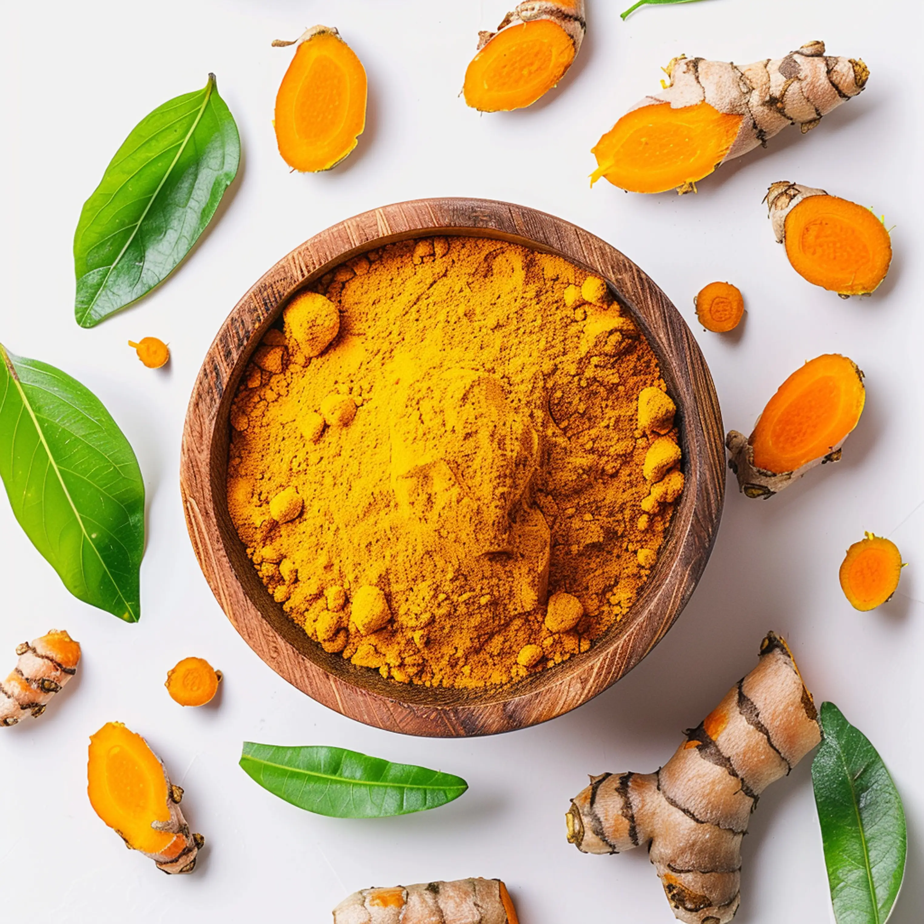 Curcumin: natural yellow dye