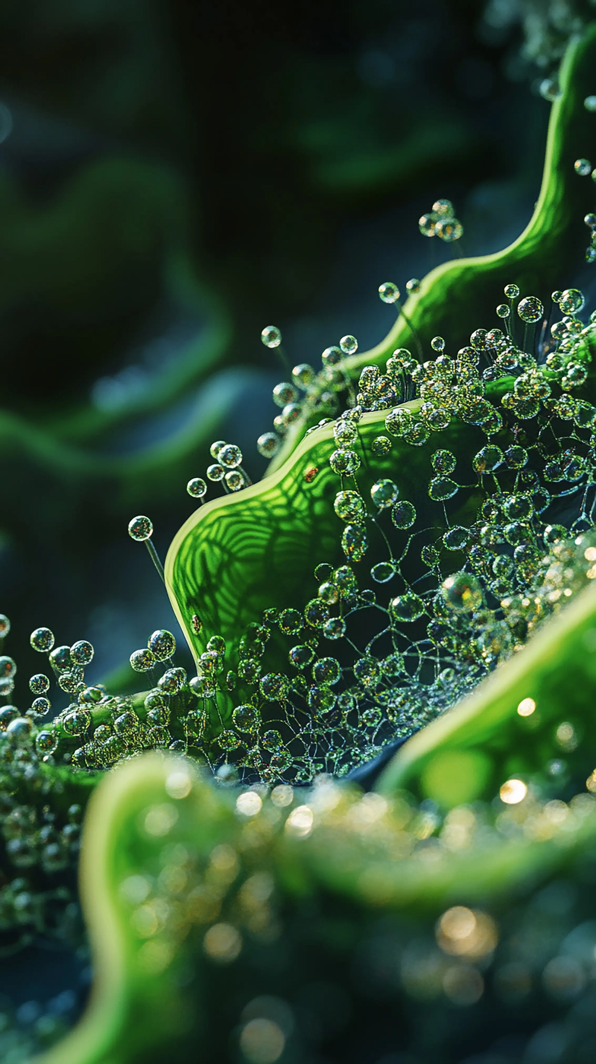 Chlorophyll applications in food and cosmetics