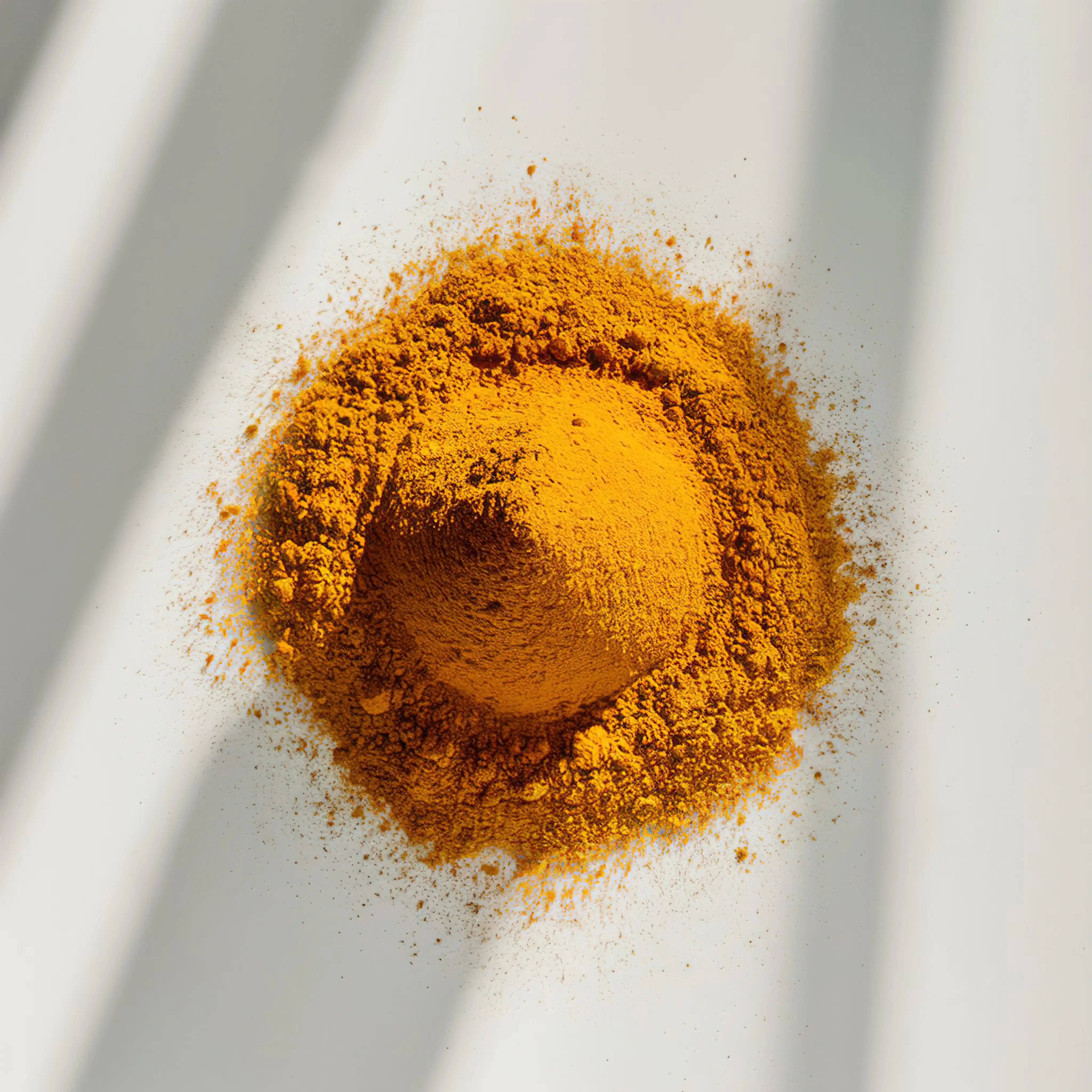 Curcumin in food and beverages
