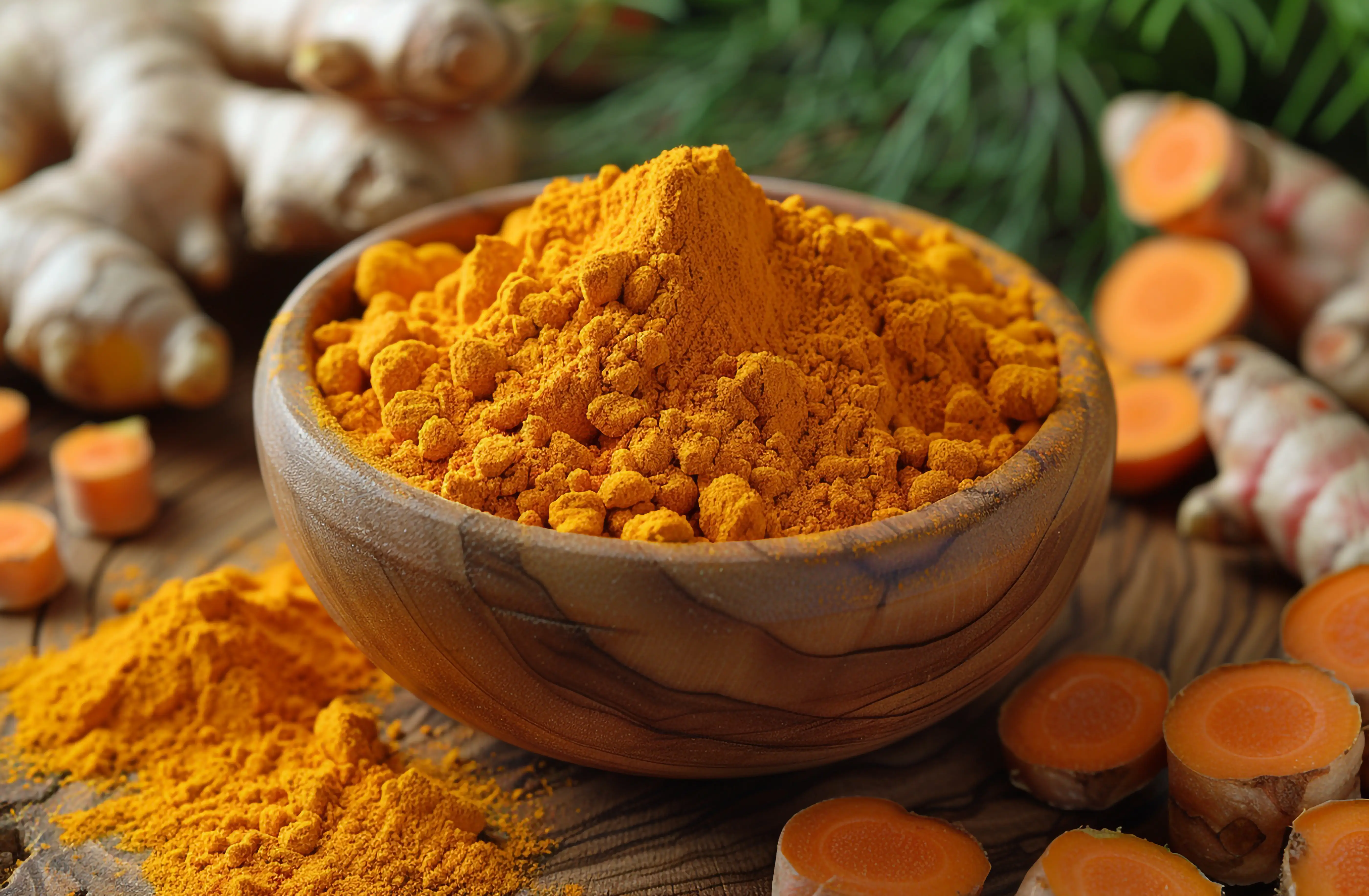 Curcumin supplements
